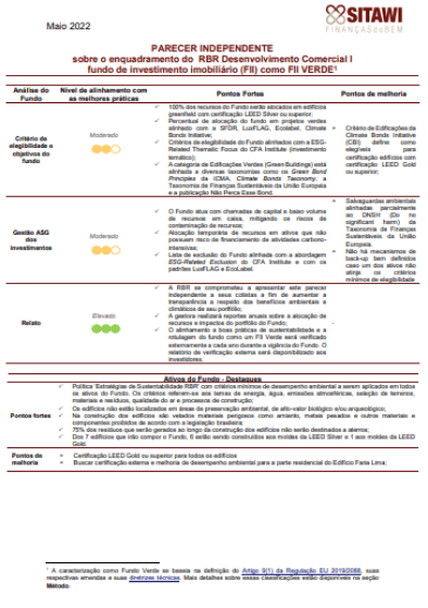 Capa SITAWI RBR